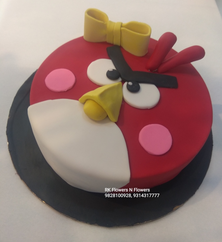 Angry Bird Cake 1 Kg.